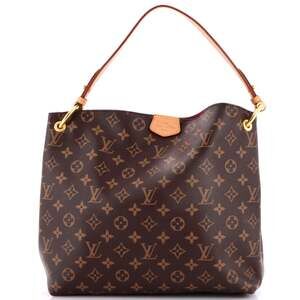 Louis Vuitton Graceful Handbag Canvas #254249L20B